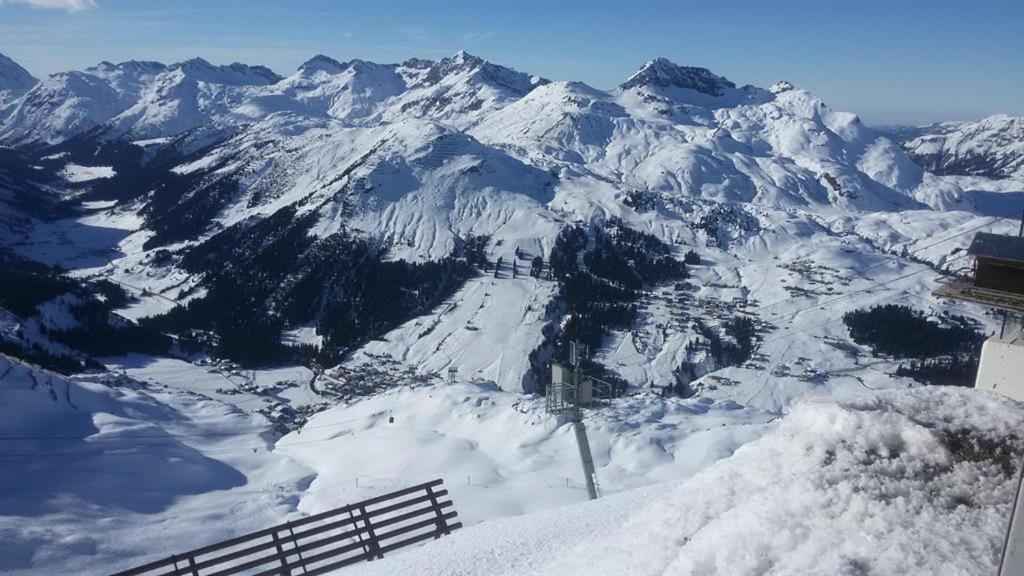 Apartment Fritz Wald am Arlberg Dış mekan fotoğraf