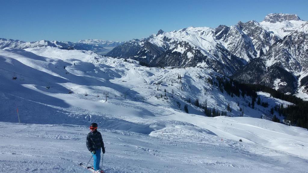 Apartment Fritz Wald am Arlberg Dış mekan fotoğraf